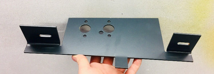 VW T5/T6 diesel heater kit under mount