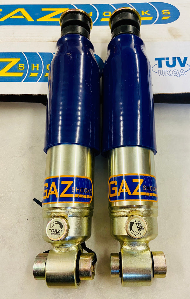 T4 Gaz adjustable dampers!