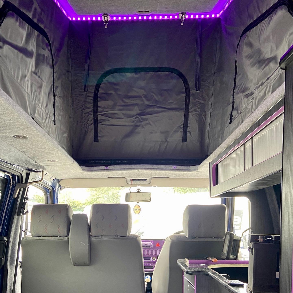 Vw t4 pop top elevating roof supplied and fitted.