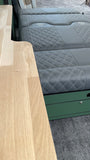 T4 Super Matt Green & Oak Unit