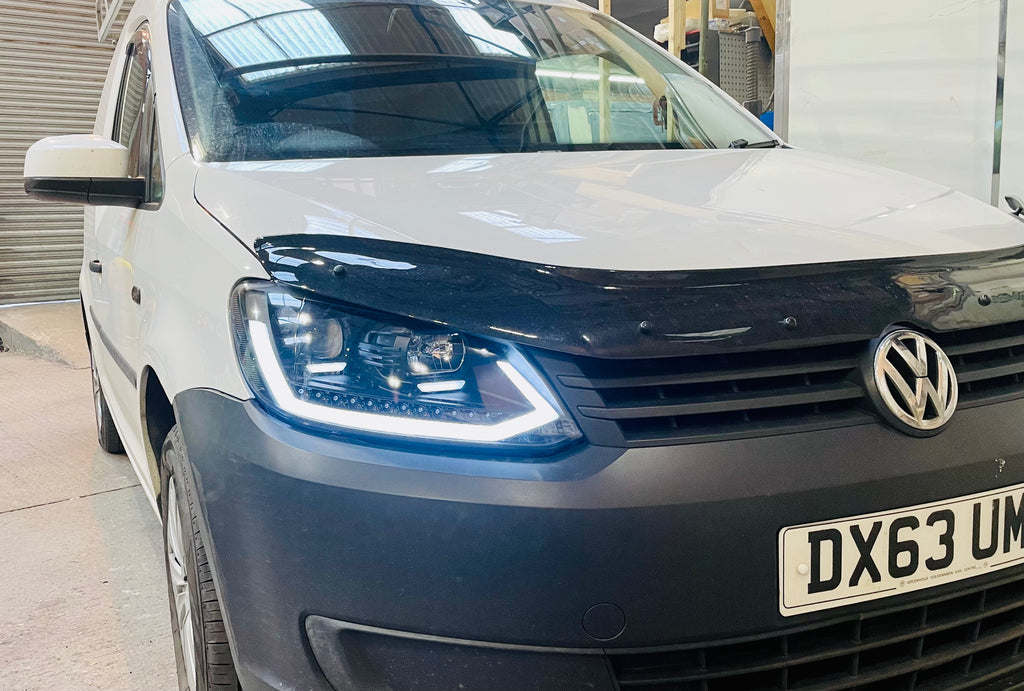 VW caddy DRL dynamic indicator headlights