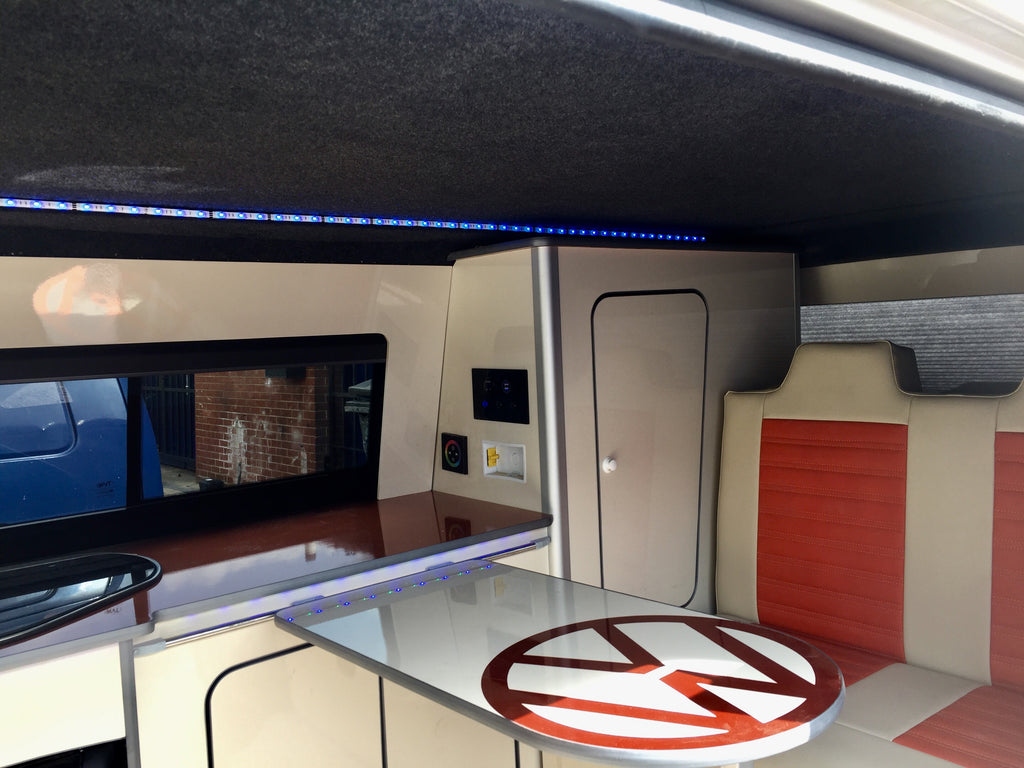 Vw t4 pop top elevating roof supplied and fitted.