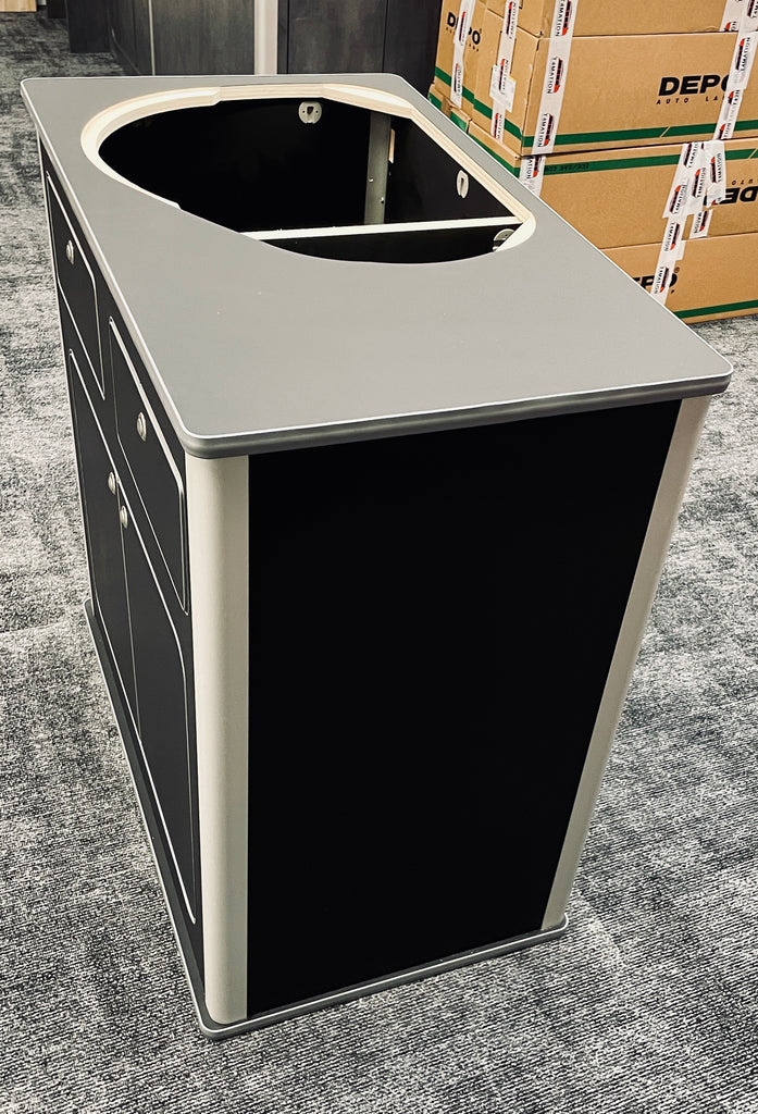 T4/T5/T6 Super matt black pod
