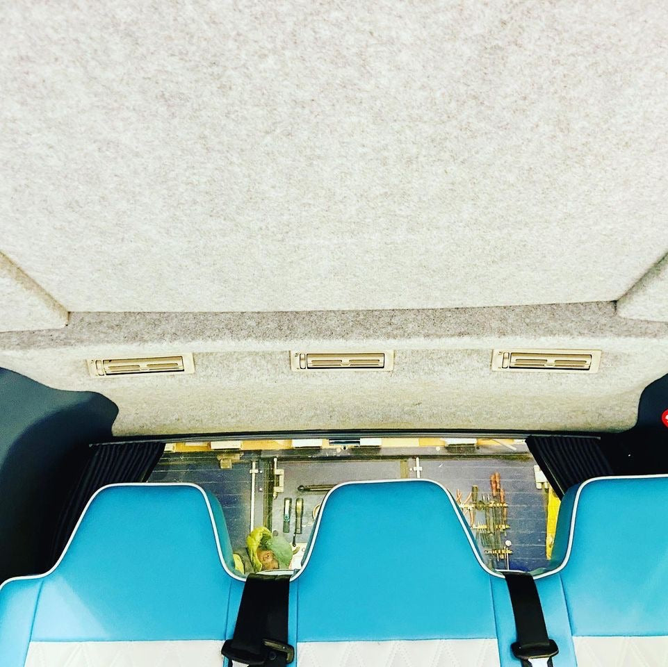 Vw t4 pop top elevating roof supplied and fitted.