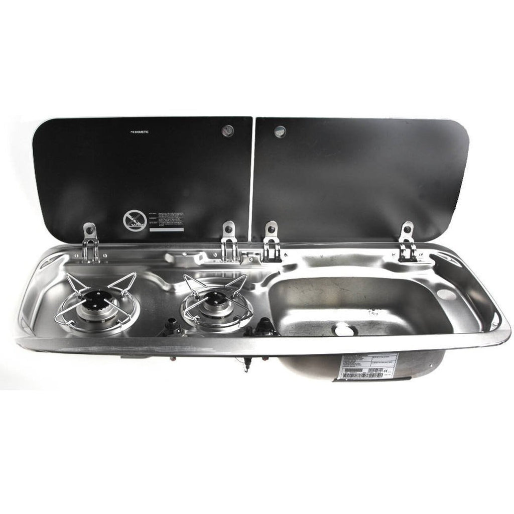 Smev 9222 combination sink and dual hob