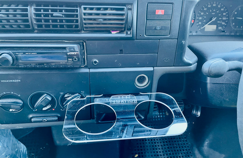 VW T4 cup holder.