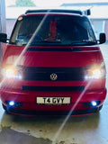 VW T4 DRL headlights LED INDICATOR 1990-2003 short nose MOT COMPLIANT!