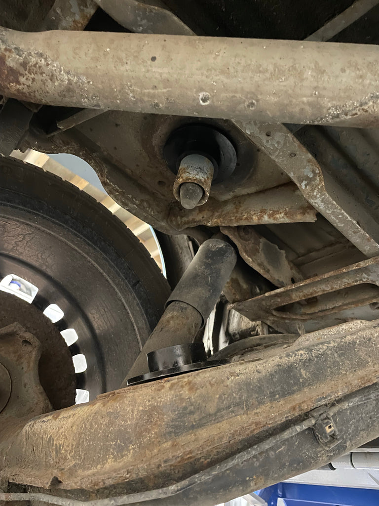 Faulkner rubber mounts