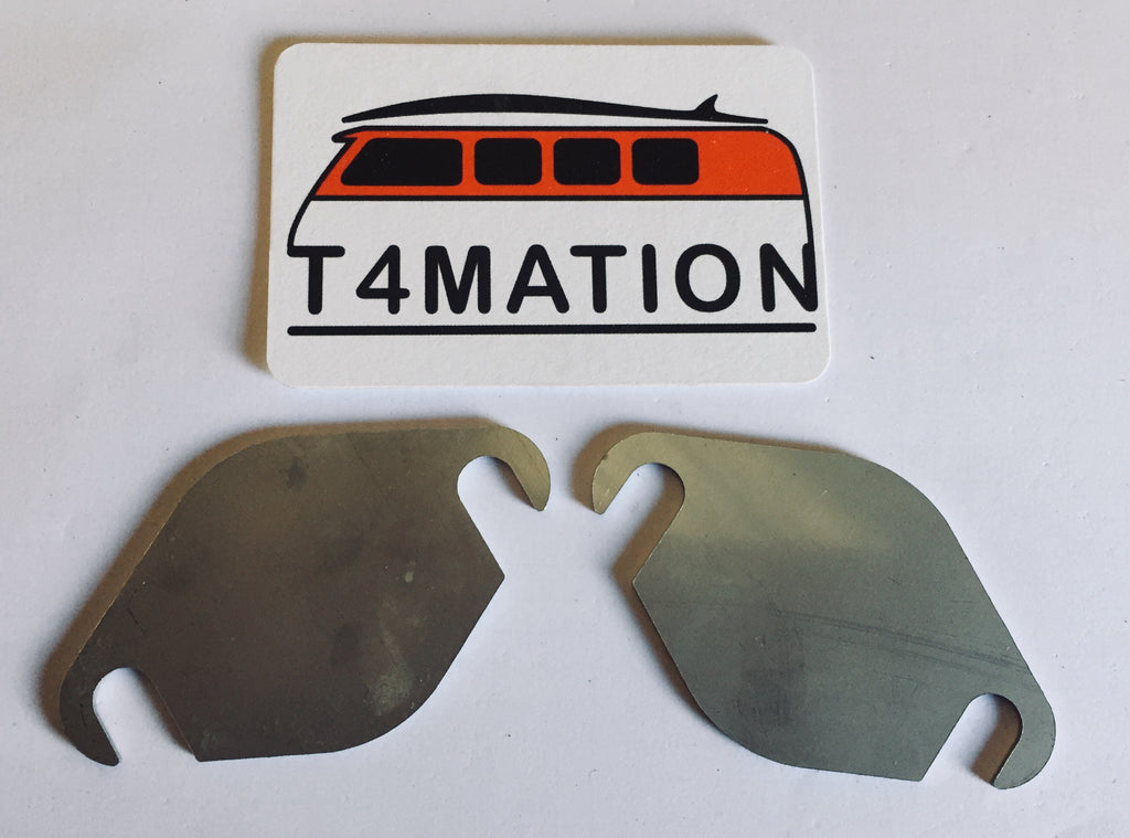 VW T4/T5 EGR blanking plates. Easy slot fit!