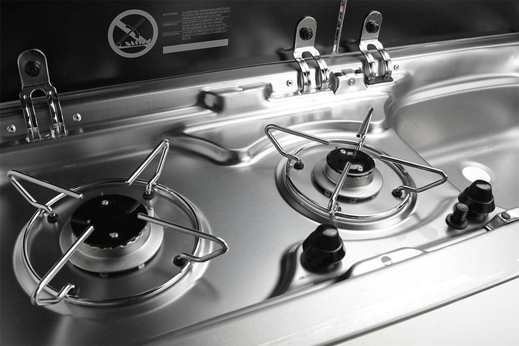 Smev 9222 combination sink and dual hob
