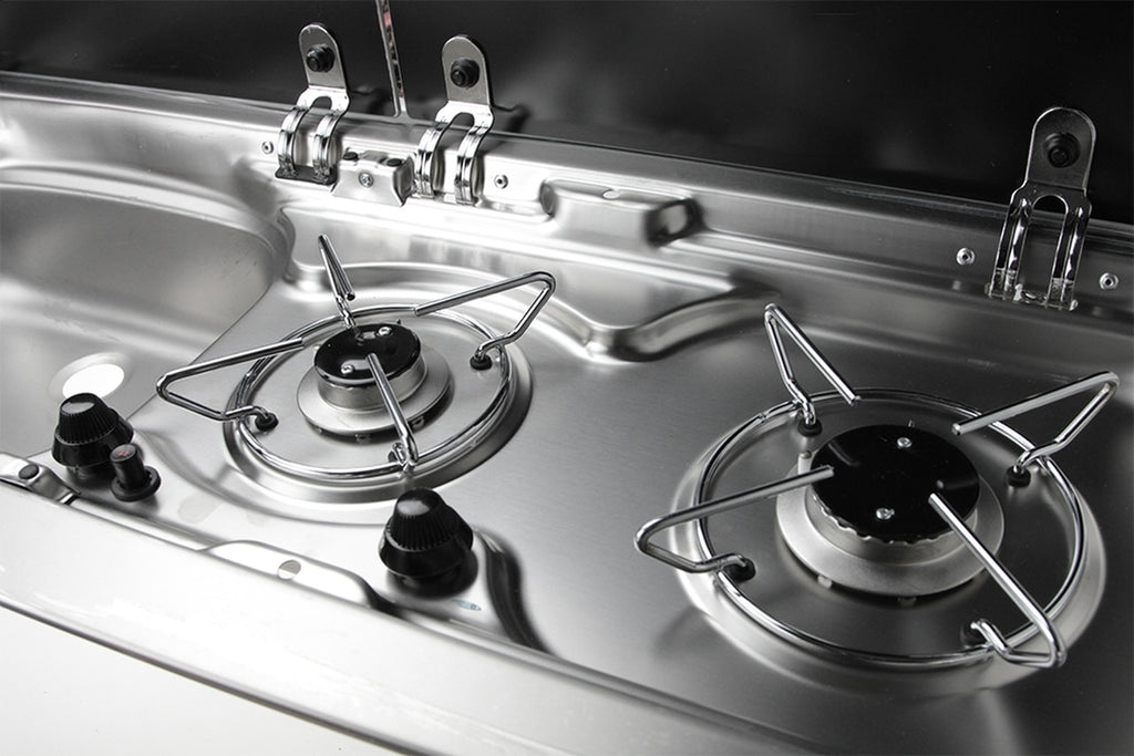Smev 9222 combination sink and dual hob
