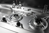 Smev 9222 combination sink and dual hob
