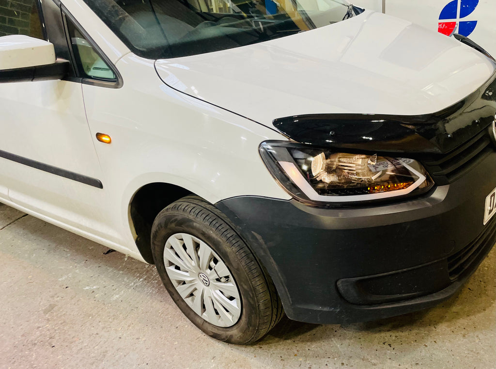 VW caddy DRL dynamic indicator headlights