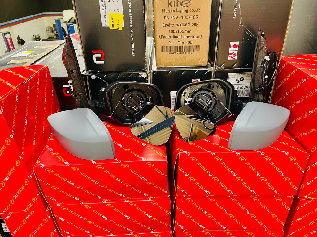 Caddy Life Mirrors!