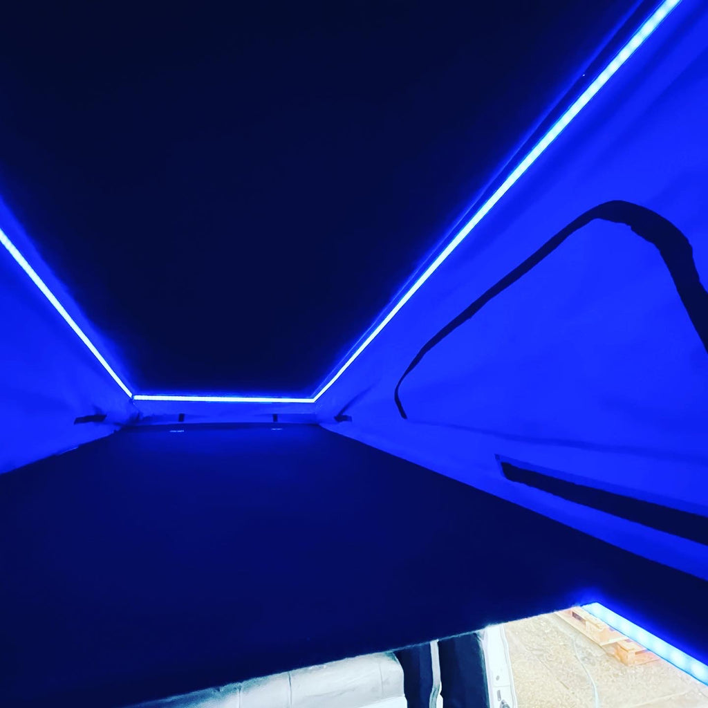 Vw t4 pop top elevating roof supplied and fitted.