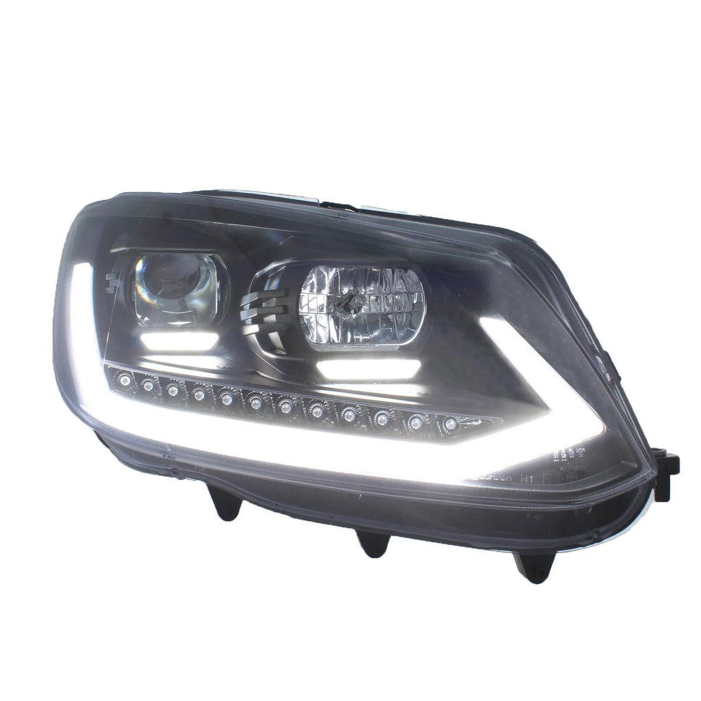 VW caddy DRL dynamic indicator headlights