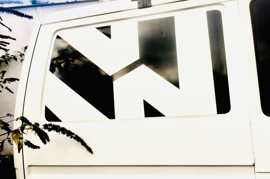 VW T4 rear quarter sticker