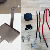 VW T4 Double Battery Tray