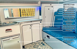 T4 Gloss White Slimline SWB/LWB DIY Kitchen Units