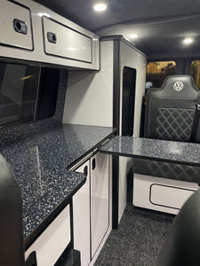 T5/T6 SWB Rock and Roll bed with Light Gloss Grey Units