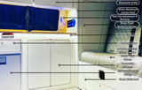 VW T4 Gloss White & Oak Worktop SWB Units