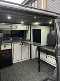 T5/T6 SWB Rock and Roll bed with Light Gloss Grey Units