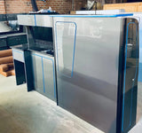 T5/T6 Gloss Grey & Black Sparkle Worktop