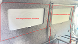 VW T5 Window Blind Podz