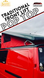 VW T4 Traditional Front Lift Pop Top