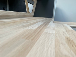 Swb Unit VW T4 Super Matt Grey & Solid Oak Worktop SWB Units– T4mation.me