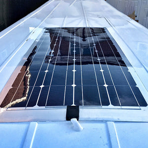 Flexible solar kits 100w-150w