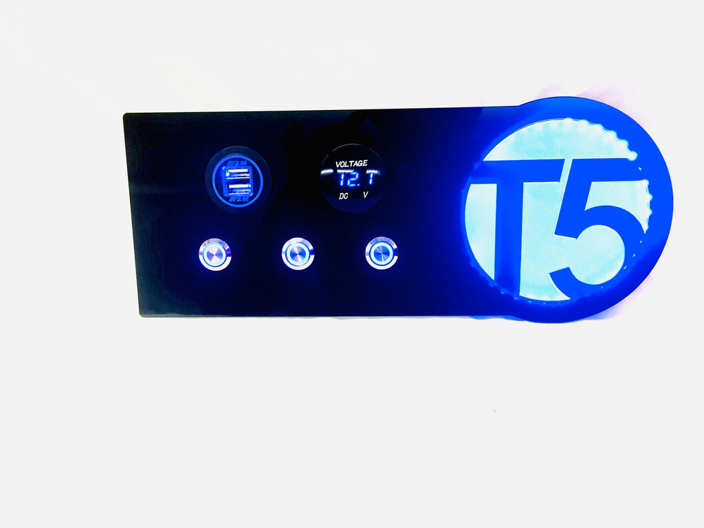 Halo 3/5 switch panel T4, T5, T6