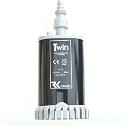 Reich twin 19ltr submersible pump