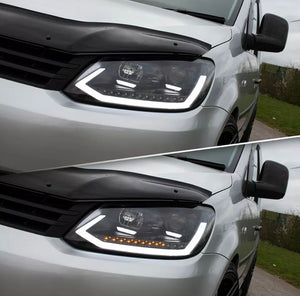 VW caddy DRL dynamic indicator headlights