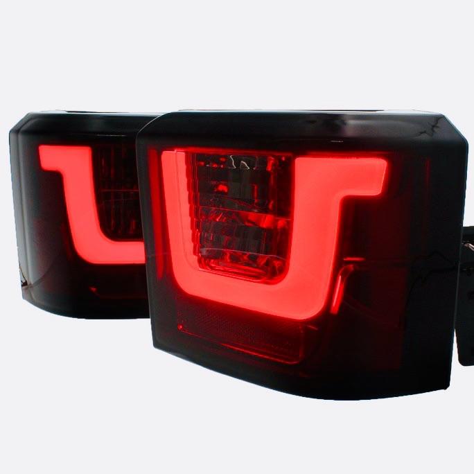 T4 Lightbar Red & Smoked Rear Lights! NO error code no