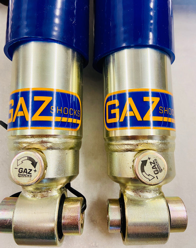 T4 Gaz adjustable dampers!