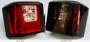 T4 Lightbar Red & Smoked Rear Lights! NO error code