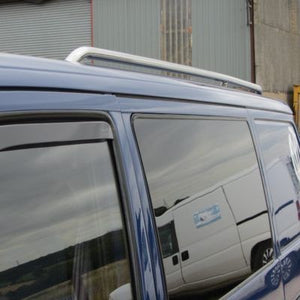 VW T4 stainless steel roof bars