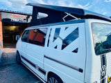 Vw t4 pop top elevating roof supplied and fitted.