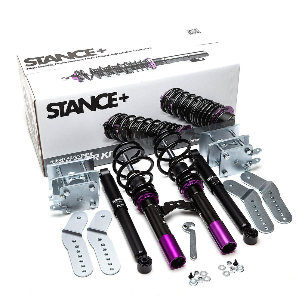 Stance+ caddy coilover kit