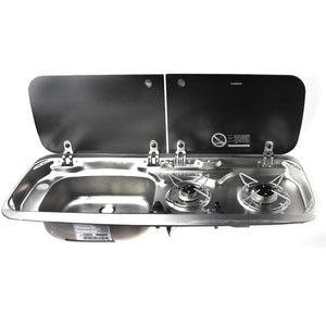 Smev 9222 combination sink and dual hob