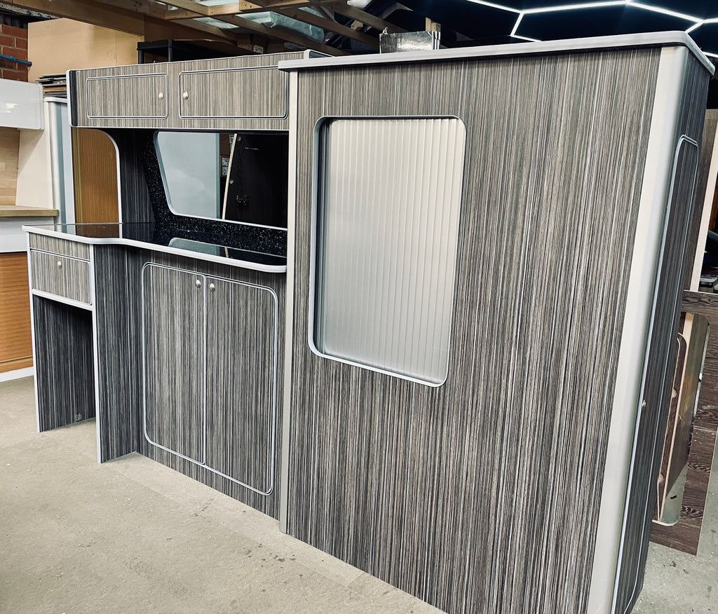 T4 units swb dark wood stripe grey trim T4mation.me