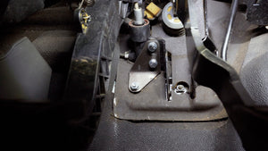 T4 clutch pedal repair bracket