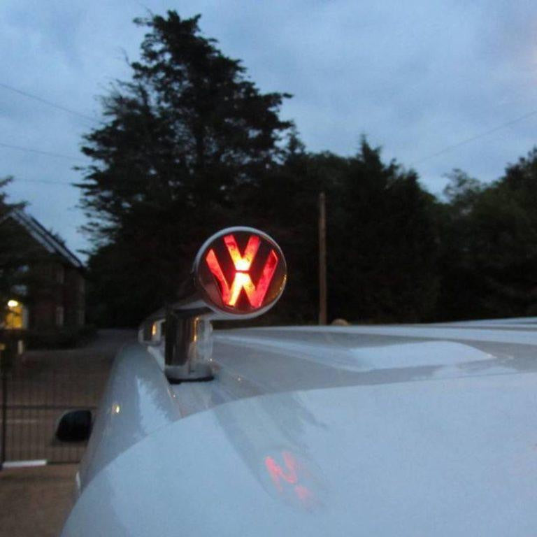 VW T4 roof bars with LED!