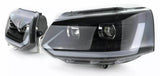 VW T5.1 drl headlights with sequential indicators