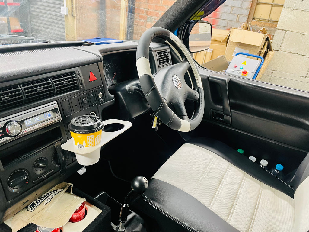 VW T4 cup holder.