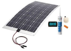 Flexible solar kits 100w-150w