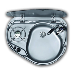 Smev 8821 combination sink including tap! Right handed