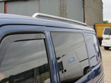 T4 32mm Polished Stainless Steel Roof Bars