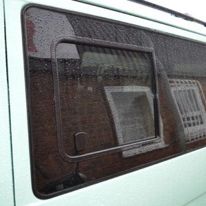 VW T4 sliding window